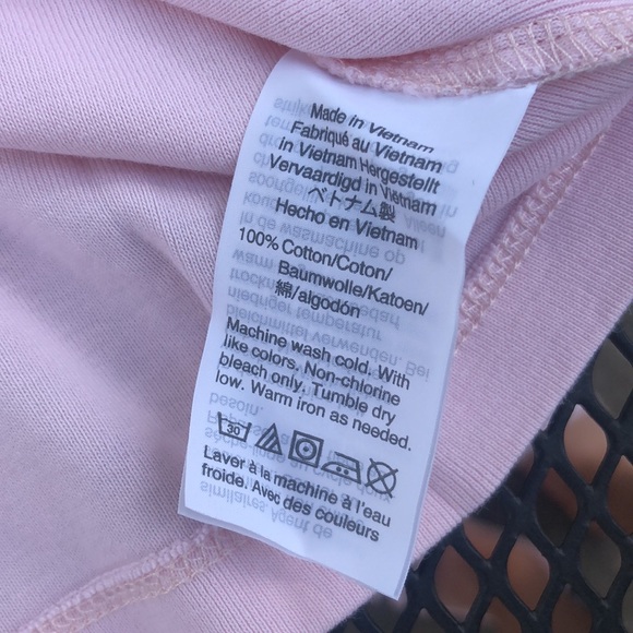 J. Crew Factory pink cotton sleeveless tank - Picture 4 of 4